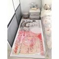 Creative USA Dollar 3D Carpet for Living Room Area Rug Floor Mat Bedside Hallway Doormat Kids Bedroom Rug Decoration Home Tapete.