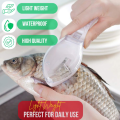 Fish Cleaning Pillar Scaler Scraper Kitchen Cooking Tool - NR Mart-2024. 