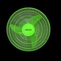 Super Star AC Net Fan 16″. 
