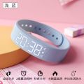 New Alarm Clock Watch Student Minimalist Stylish and Versatile Silent Vibration Smart Bracelet Children Electronic Sports Watch Men. 