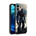 Transformers Autobot Phone Case For Apple iPhone 12 13 Mini 11 14 Pro XS Max 6S 6 7 8 Plus 5S X XR SE 2020 2022 Soft Black Cover. 