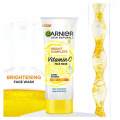 Garnier Bright Complete Vitamin C Face Wash 100ml/ 50ml.