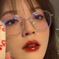 Elegant Anti Blue Light Glasses Women Summer Black Frame Optical Spectacle Rouge Eyeglasses Computer Reading Eye Protection. 