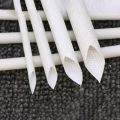 Silicon Coated Fiberglass Sleeve Heat-proof Tube Length 1Meter Diameter 1-12mm High Temperature Resistance Insulated Wire Protective Casing. 