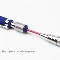 2.0 mm Mechanical Pencils Set 2B Automatic Student Pencils Gray/color Pencil Leads School Pens Supplies for Drawing Office.