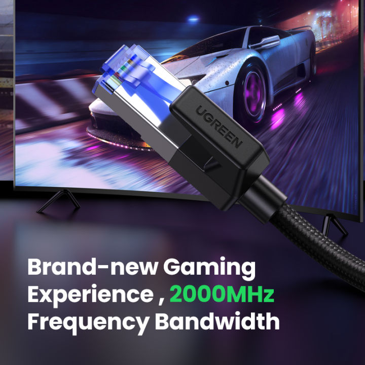 UGREEN%20CAT%208%20Ethernet%20Cable%20CAT8%2040Gbps%202000MHz%20Networking%20Nylon%20Braided%20Internet%20Lan%20Cord%20for%20Laptops%20PS%204%20Router%20RJ45%20Cable%20-%20Image%203