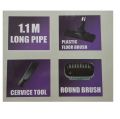 Miyako Vacuum Cleaner, MVC-1625L, (Wet/dry/Blower)..