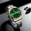 Poedgar Men's Luxury Business Quartz Watch with Calendar, Luminous Hands and 30M Waterproof - Perfect Gift for Boys.