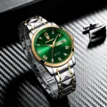 Be Refined and Sophisticated with Poedgar Men's Luxury Business Quartz Watch - Water Resistant, Calendar, Luminous Hands and More. 