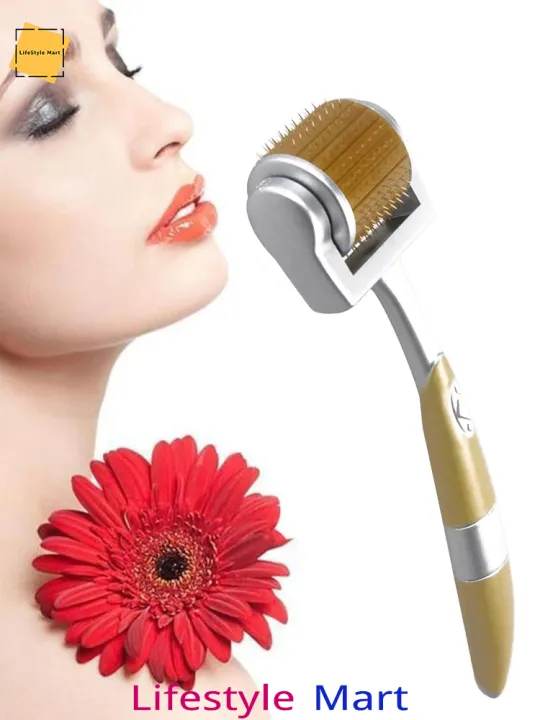 ZGTS%20Dermaroller%20Titanium%20Microneedle%20Roller%200.25mm/0.5mm/0.75mm/1mm/1.5mm%20for%20Skin%20Care%20-%20Premium%20Facial%20Roller%20Tool%20-%20Image%204