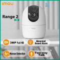 Imou Ranger 2 3MP IP Camera with 360 Degree Coverage 2K Indoor Smart Security Camera. 
