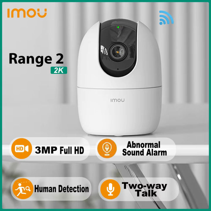 Imou Ranger 2 3MP IP Camera with 360 Degree Coverage 2K Indoor Smart Security Camera