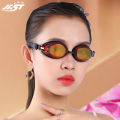 Jast Men's and Women's Swimming HD Waterproof Anti-Fog Plain Light Swimming and Swimming Cap Outfit Women.