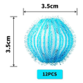 18 Pcs Washing Machine Cleaning Balls Lint Balls,Washing Balls, Reusable Lint Balls Washing Machine. 