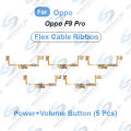 Oppo F9 Pro Power On/Off Switch Button Side Volume Up Down Buttons Flex Cable Replacement Parts (Wholesale).