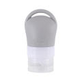 Silicone Bottles Travel Cosmetics Portable Container Shampoo Tube. 