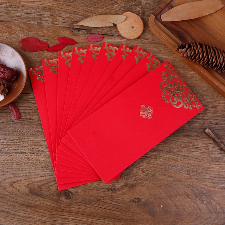 10pcs%20Hongbao%20Paper%20Printing%20Red%20Pocket%20Red%20Simple%20Style%20Chinese%20Red%20Envelopes%20Hard%20Chinese%20Traditional%20Pattern%20Money%20Bag%20Wedding%20-%20Image%205
