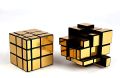 Golden Mirror Rubik's Cube 3X3X3 for Collections. 