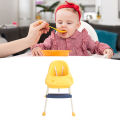 Baby High Chair Ergonomic Height Adjustable Baby Highchair for Dining Table. 