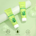 1/2PCS Aloe Vera Exfoliating Gel Moisturizing Aloe Extract Facial Cleansing Body Scrub Gel Purify Pores Smooth Tender Skin Care. 