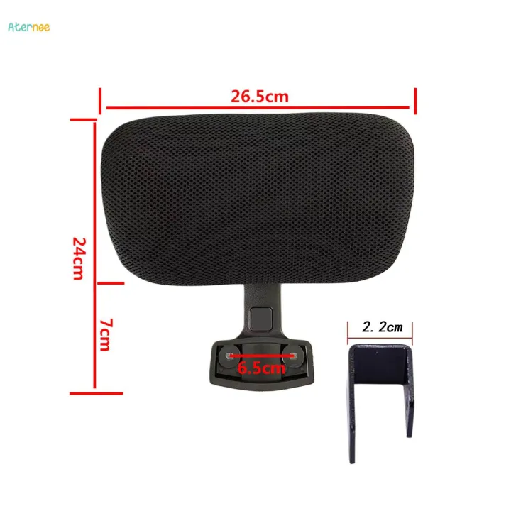 Office%20Chair%20Headrest%20Adjustable%20Height%20Angle%20Clip%20on%20Pillow%20for%201cm%20to%201.9cm%20-%20Image%209