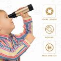2 Pcs Pirate Scientific Toys Monocular for Kids Glasses Physics Children’s Spyglass Gifts Educational. 