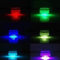 【Hey my home】twist RGB led sinking light Submersible floralytes Remote Control waterproof lights wedding Xmas party Lamps. 