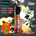 Wild Stone - Code Copper No Gas Body Perfume For Men, Long Lasting Intense Fragrance - 120ml. 