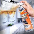 Kitchen cleaner spray Foam 500ml for conforrt and Easy Cleaning Orange Color. 