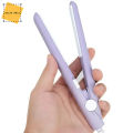 Mini Hair Straightener Hairstyling Iron Heating Curler For Women And Men - Hair Straightener. 