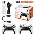 Y6 4K TV Game Stick Video Game Console 60fps HDMI Output Low Latency GD10/M8/P5 Handle Portable Retro Game Console For GBA / PS1.