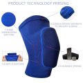 1Pair Sports Knee Pad Adults Kid Dance Knee Protector Elastic Thicken Sponge Knees Brace Support Gym Yoga Workout Training. 