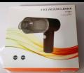 2 in 1 Wireless Car Vacuum Cleaner with LED Light , Portable Mini Wet/Dry Vacuum for Car Interior and Home Cleaning. 
