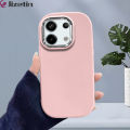 Jizetin for Redmi Note 13 Pro Plus 5G Note 13 5G Xiaomi Poco X6 5G Back Cover Luxury Color Bright Lens Frame Candy Soft Rubber Phone Cases.