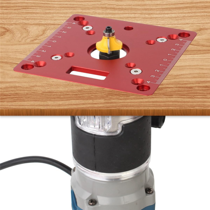 1%20Piece%20Router%20Table%20Insert%20Plate,Mini%20Square%20Woodworking%20Bench%20Router%20Flip%20Plate%20Multifunctional%20Trimming%20Engraving%20Table%20Aluminum%20Alloy%20-%20Image%204