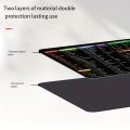 1pc Computer Function Shortcut Key Mouse Pad, Non-slip Mouse Pad, Large Thickened Keyboard Table Mat, 30*80*2cm/11.8*31.5*0.78in.