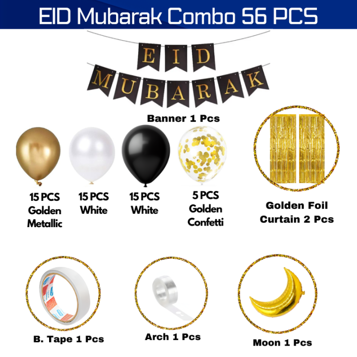 Eid%20Mubarak%20Decoration%20Combo%20Set%20with%20Golden%20Moon%20Foil,%20Backdrop,%20Metallic%20Balloon,%20EID%20Banner,%20Arch%20&%20More-%20(56%20Pcs)%20-%20Image%202