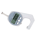 Digital Display Thickness Gauge Electronic LCD Micrometer Metric Wall Thickness Measurement Tools 0-20mm Elbow Style. 