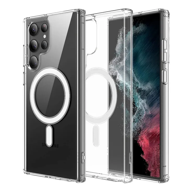 Samsung%20Galaxy%20S24%20Ultra%20MagSafe%20Compatible%20Shockproof%20Transparent%20Slim%20Fit%20Wireless%20Charging%20supported%20Frosted%20Border%20Phone%20Back%20Case%20Mobile%20Cover-E_Store%20-%20Image%208