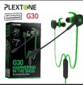 Plextone G30 In-Ear Gaming Headphones WITH MIC - Headphone. 