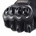 Suomy Shockproof Winter Breathable Mesh Motorcycle Racing Gloves Touch Screen Off Road Motorbike Riding Gloves - Black.