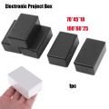 70/100mm White Black ABS Plastic High Quality Electronic Project Box Enclosure Boxes Waterproof Cover Project Instrument Case. 