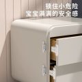 Children Secure Fridge Freezer Lock, Home Security Protection - Cabinet Locks & Straps.