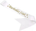 Birthday sash/Birthday girl sash/Birthday Girl Exclusive Sash. 
