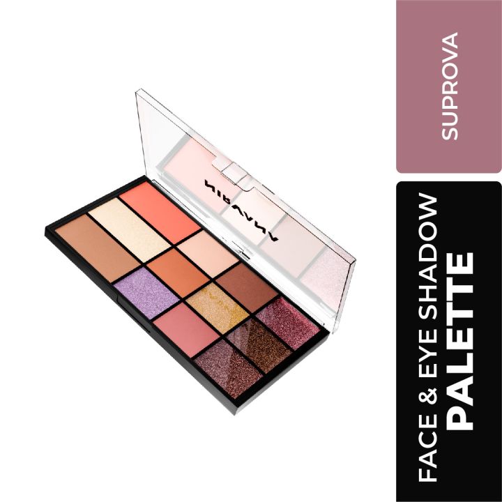 NIRVANA Color Eye and Face Palette SUPROBHA (সুপ্রভা)(27gm)