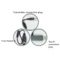 (New) RC USB flight simulation FMS cable simulation connecting line cable for flysky fs-sm100 SM100 for fs-i6 i10 i6x fs-t6 fs-ct6b th9x RC. 