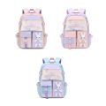 Kids Backpack Cute Girls Bookbag Lightweight School Bag for Elementary Students Women Travel Back Pack Sequins Decor. 