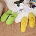 Affordable Indoor Women Slippers House Plush Soft Cotton Slippers Non-Slip Solid Comfy Floor Shoes Home Slippers Bedroom Slides.