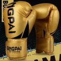 GINGPAI 6oz 8oz 10oz 12oz Adult Men's Women's Kids Boxing Gloves PU Leather MMA Muay Thai Sanda Professional Fighting Gloves. 