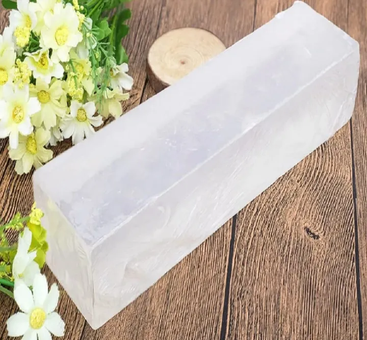 Glycerine Transparent Premium Quality Soap Base-500gm